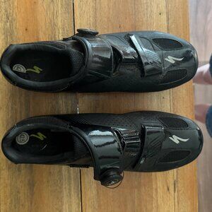 Specialized Black Cycling Shoes
